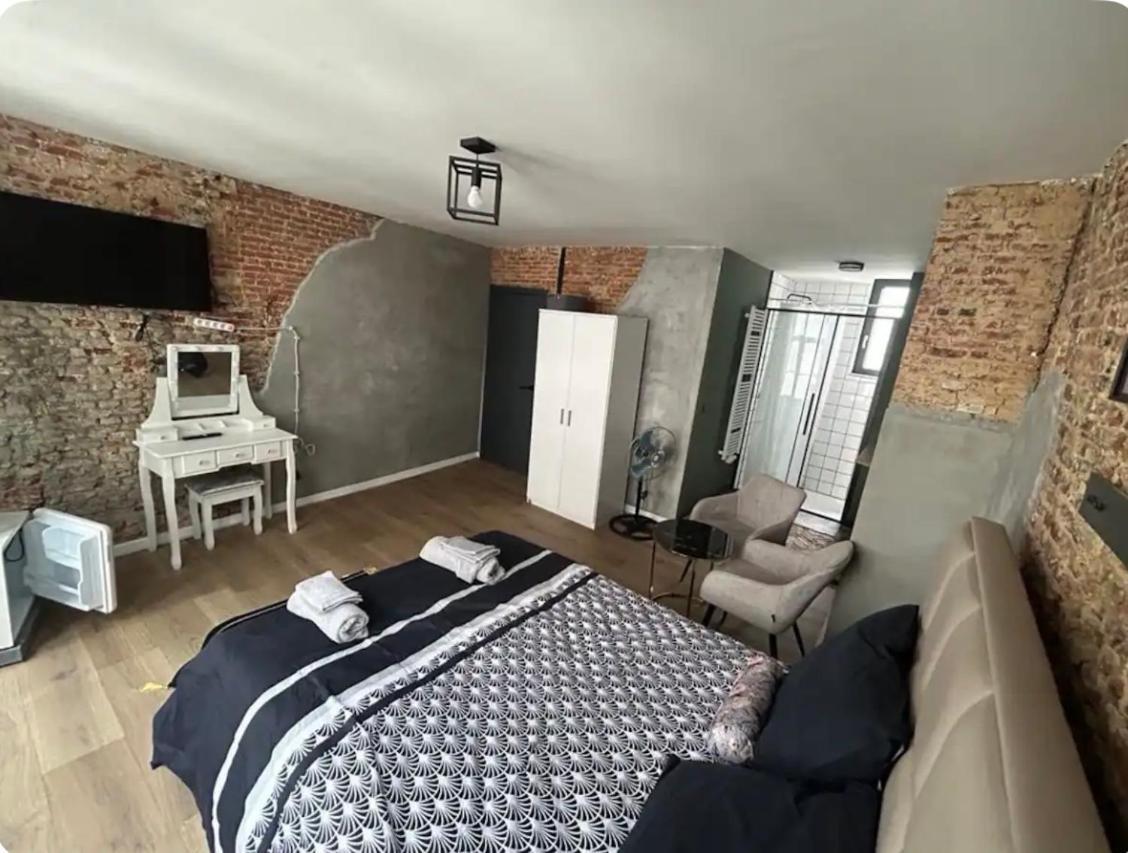 Cosy Room In Antwerp City Экстерьер фото