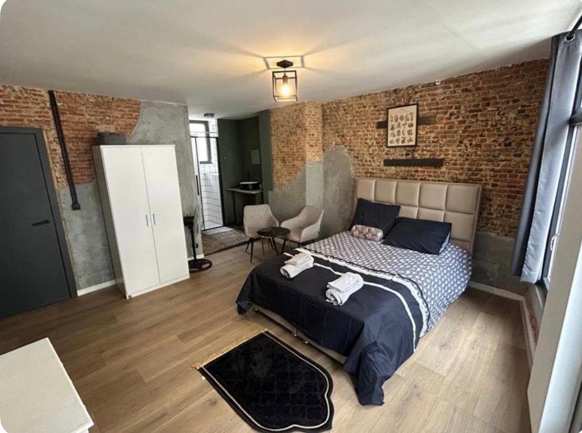 Cosy Room In Antwerp City Экстерьер фото